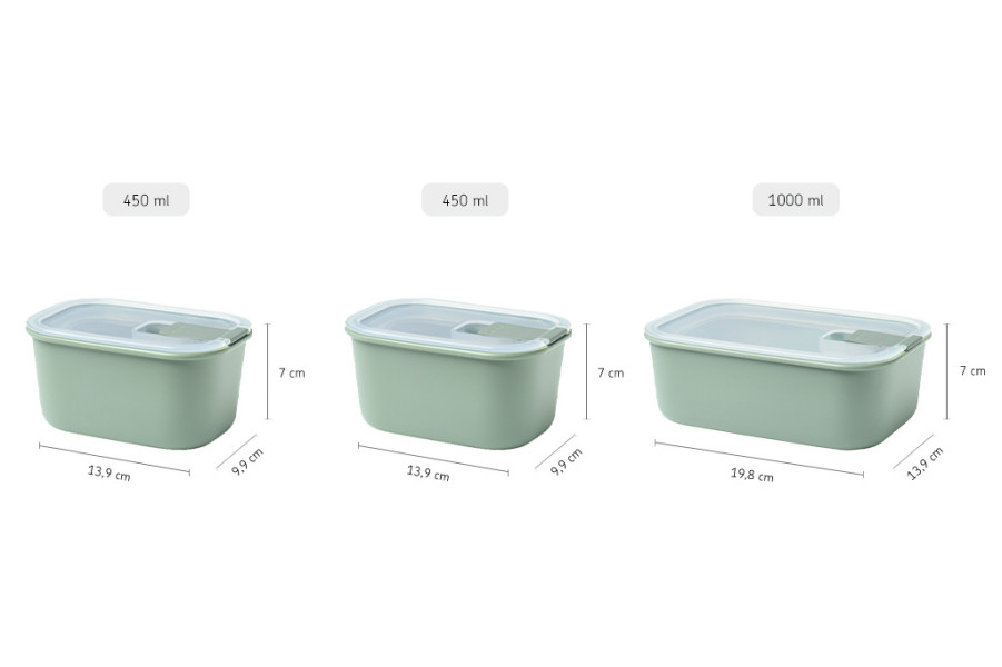 Easyclip 3 Piece Set Nordic Sage