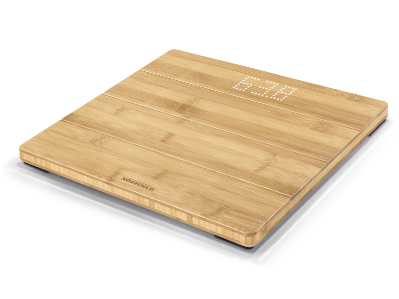 Bathroom Scales Style Sense Bamboo Magic - Clearance