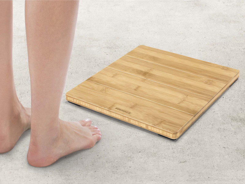 Bathroom Scales Style Sense Bamboo Magic - Clearance