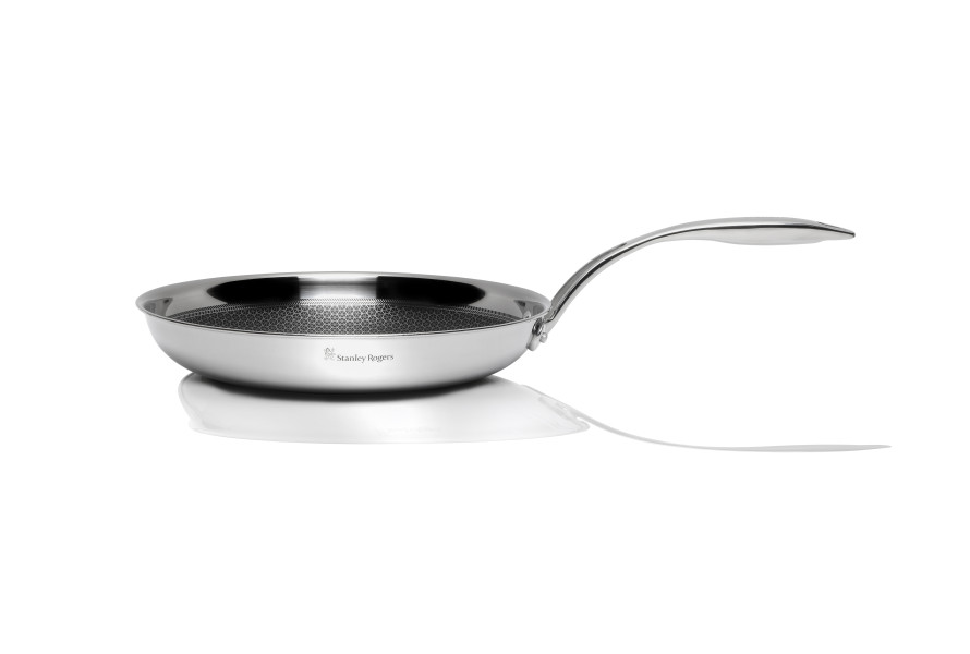 Matrix Stainless Steel Frypan 28cm