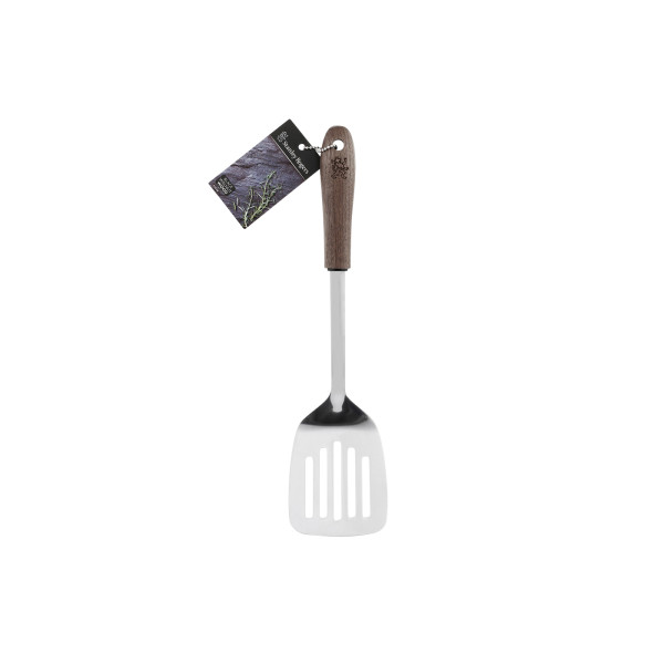 Black Walnut Slotted Turner - Clearance