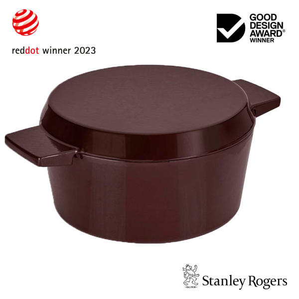 Cast Iron French Oven Bordeaux 28cm - Clearance