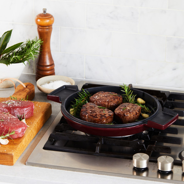 Cast Iron French Oven Bordeaux 28cm - Clearance