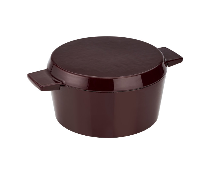 Cast Iron French Oven Bordeaux 28cm - Clearance