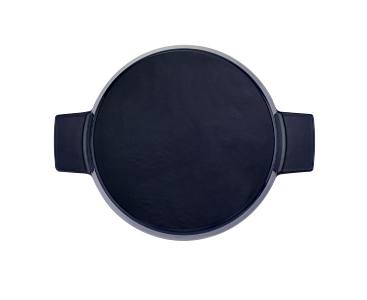 Cast Iron French Oven Mid Blue 28cm