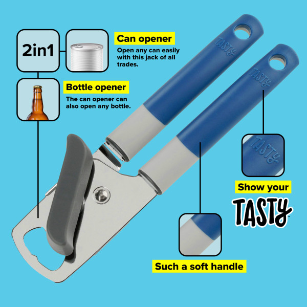 Joseph Joseph Handy Tool 'Pivot' Can Opener 3-In-1 (White/Green)