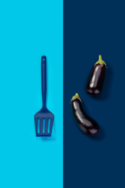 Tasty Silicone Slotted Turner - Clearance