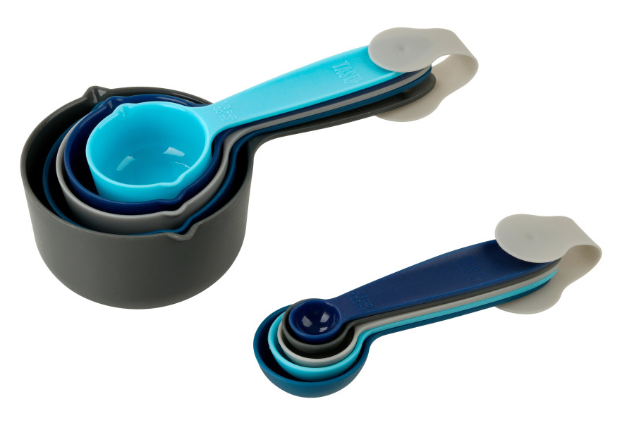 Tasty Cup & Spoon Set 10Pcs - Clearance