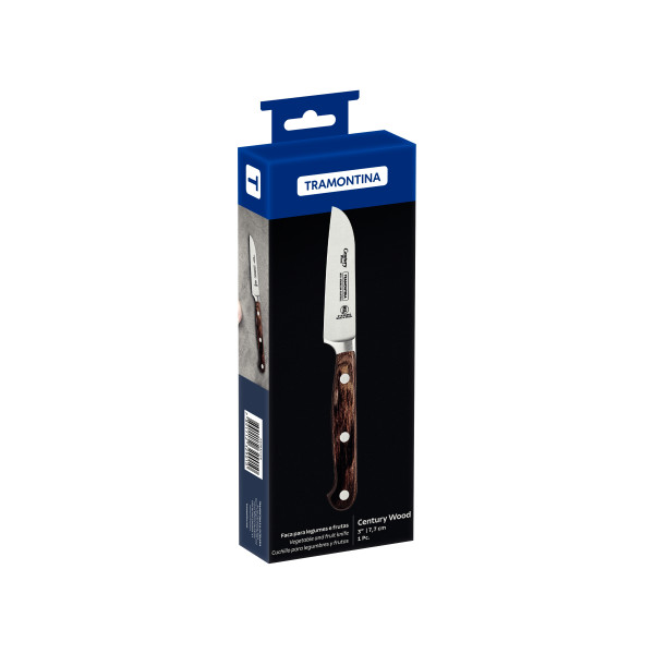 Century Wood Paring Knife 3", 7cm