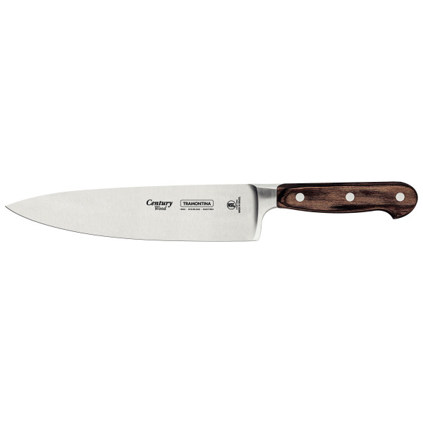 Century Wood Chefs Knife 8", 20cm