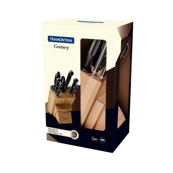 Century Forged Knife Block 8 Piece Set