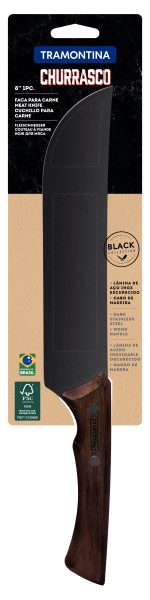 Churrasco Black Collection Meat Knife,  8", 19cm