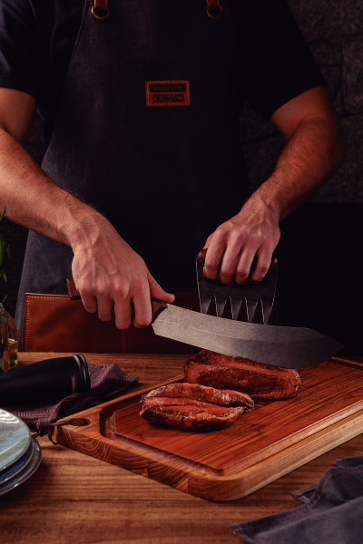 Churrasco Black Collection Meat Knife, 10", 24cm