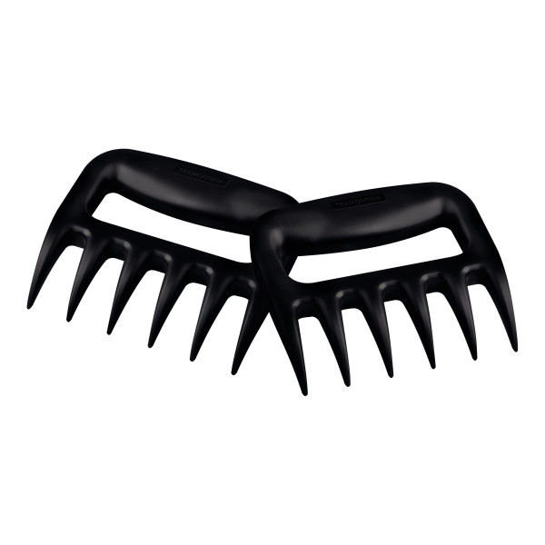 Churrasco Black Barbecue ABS Claws 2 Piece