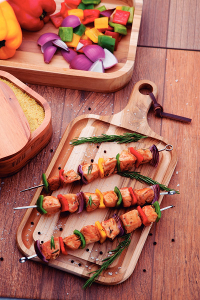 Churrasco Skewer 30cm 6 Piece Set