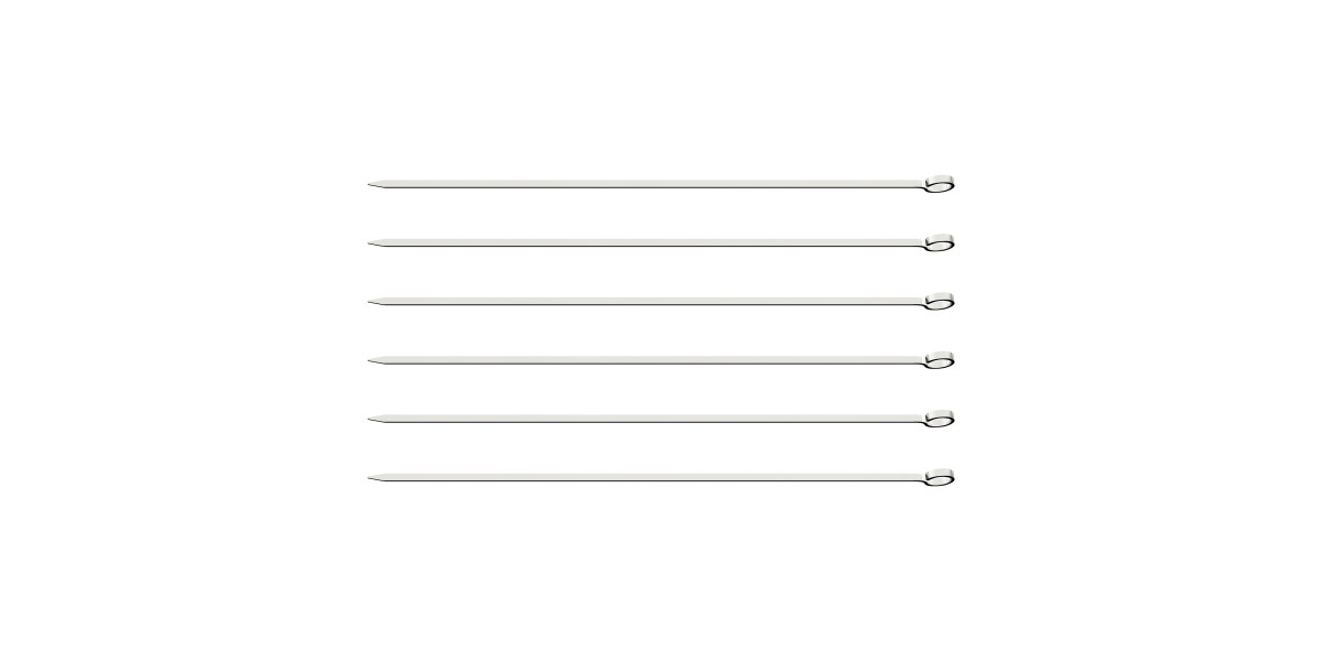 Churrasco Skewer 30cm 6 Piece Set