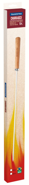 Churrasco Skewer 50cm 6 Piece Set