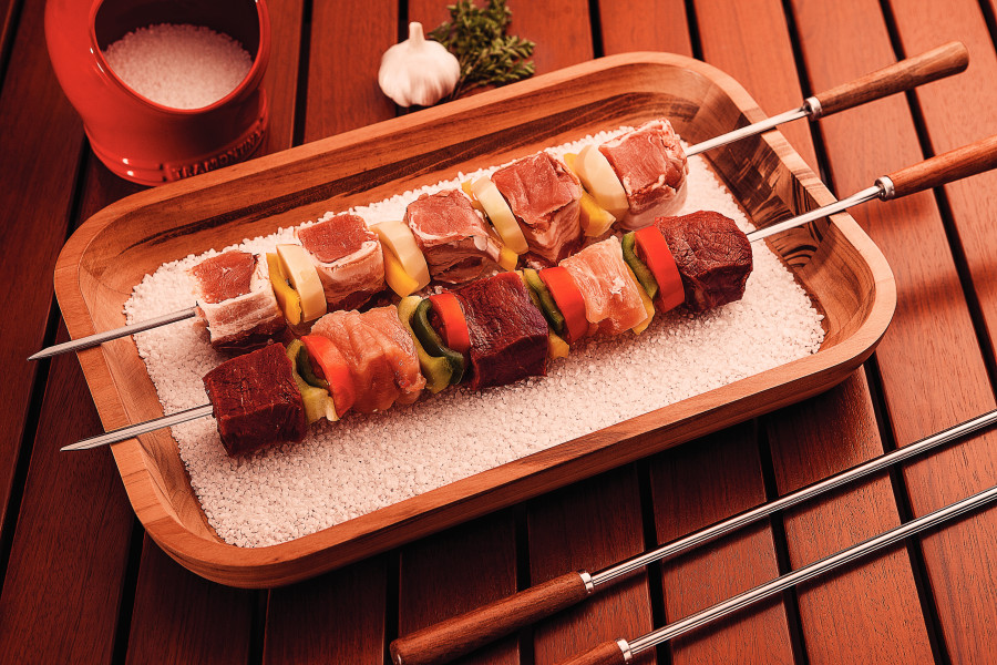 Churrasco Skewer 50cm 6 Piece Set