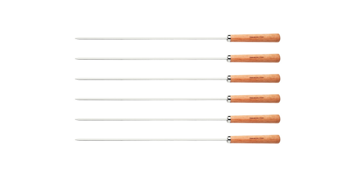 Churrasco Skewer 50cm 6 Piece Set