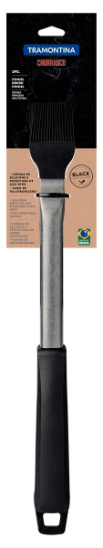Churrasco Black Barbecue Basting Brush 41cm