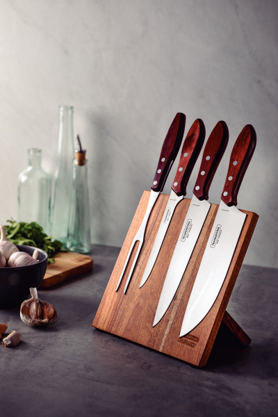 Tramontina Churrasco Barbecue Knife Block, 5Pc