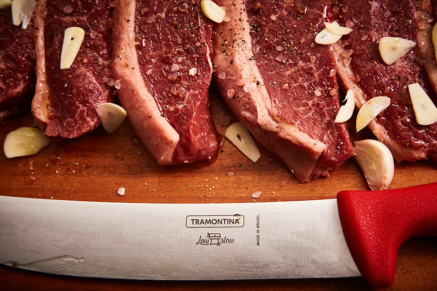 Low & Slow Carving Knife 10", 25cm