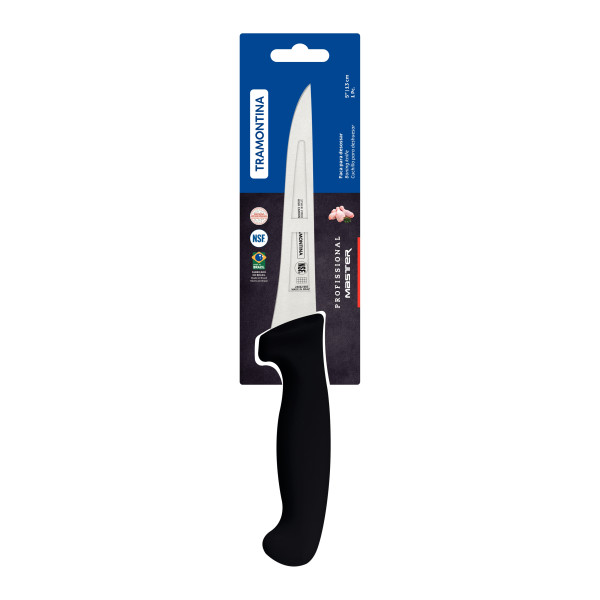 Professional Master Black Boning Knife Thin 5", 13cm