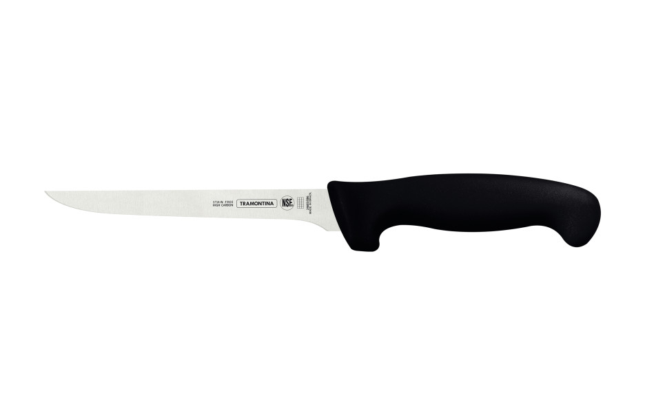 Professional Master Black Boning Knife Thin  6", 15cm