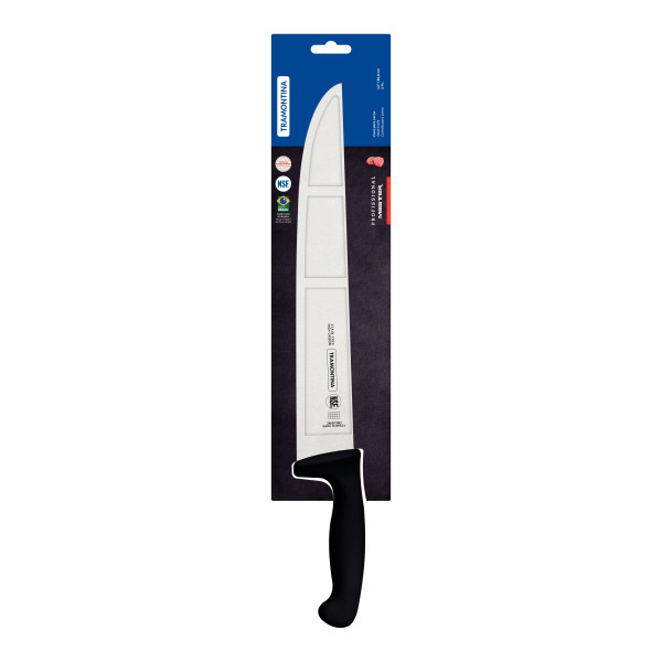 Professional Master Black Meat Knife 12", 31cm