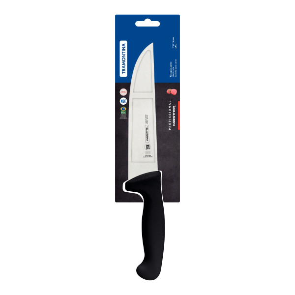 Professional Master Black Meat Knife 7", 18cm