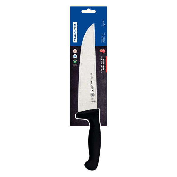 Professional Master Black Meat Knife  8", 21cm