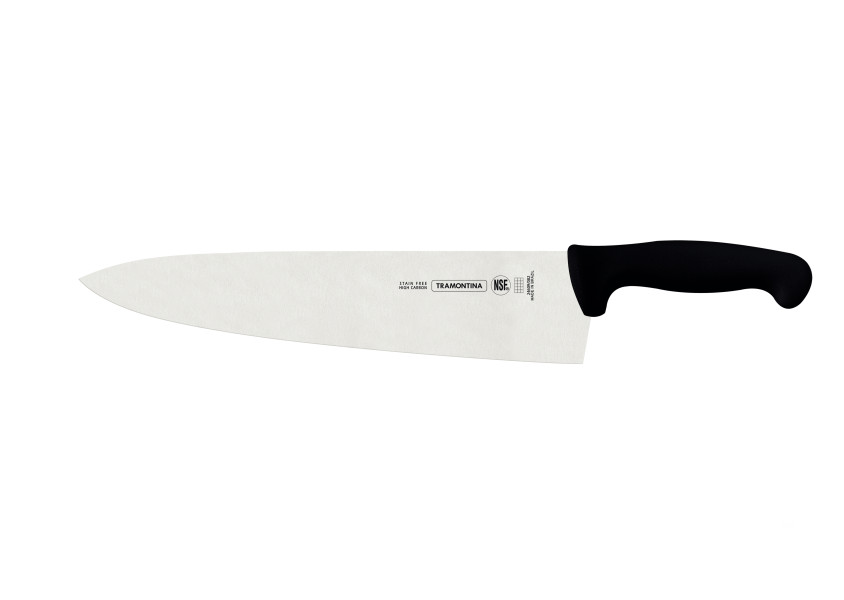 Professional Master Black Cooks Knife 12", 29cm
