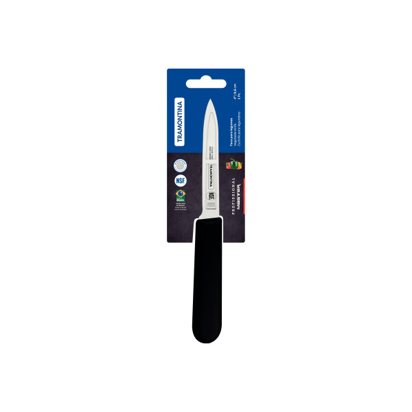Professional Master Black Paring Knife 4", 10cm
