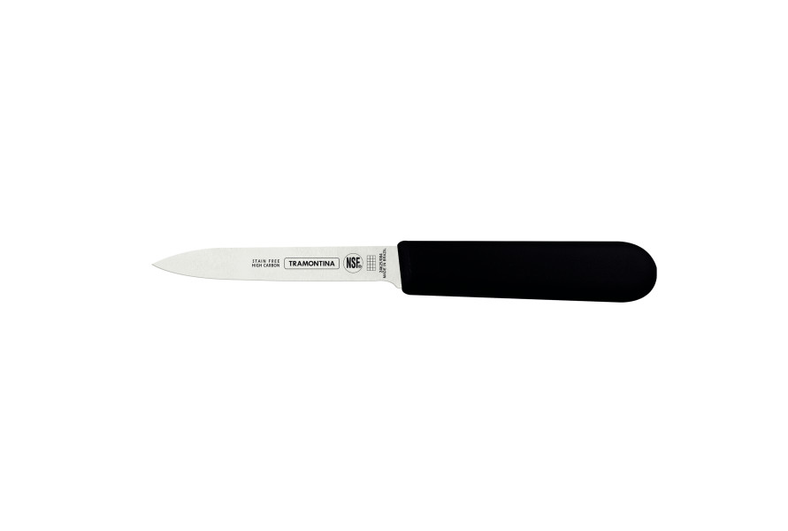 Professional Master Black Paring Knife 4", 10cm