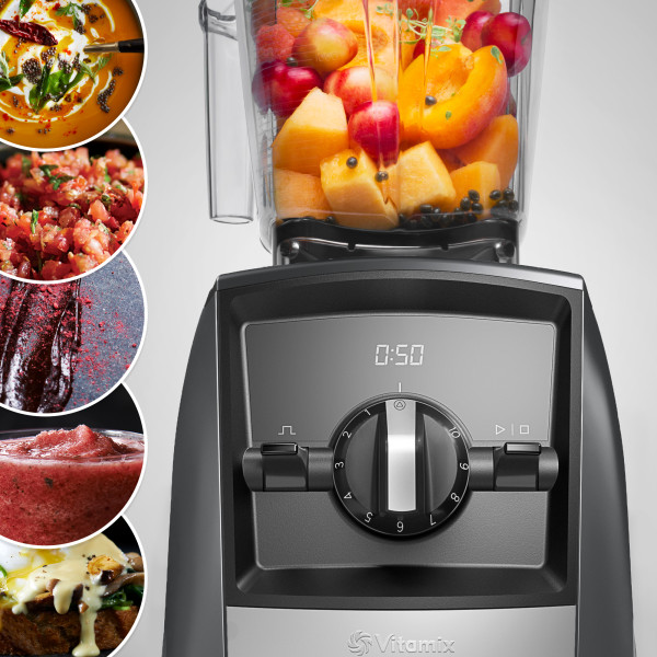 ASCENT® Series A2300i High-Performance Blender - Slate - Clearance
