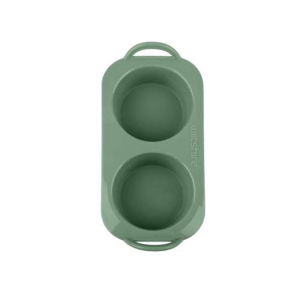 Silicone Air Fryer Texas Muffin Pan 2 Cup