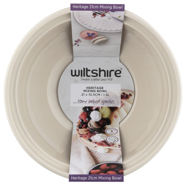 Heritage Mixing Bowl 21cm