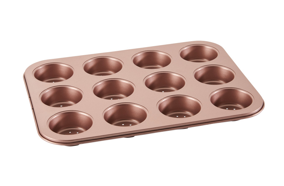 Perforated Tart & Quiche 12 Cup