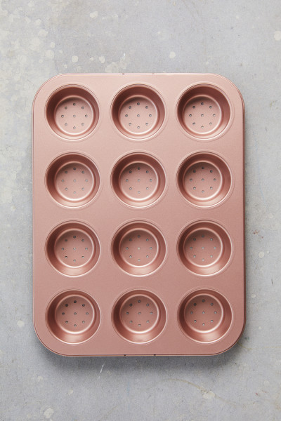 Perforated Tart & Quiche 12 Cup
