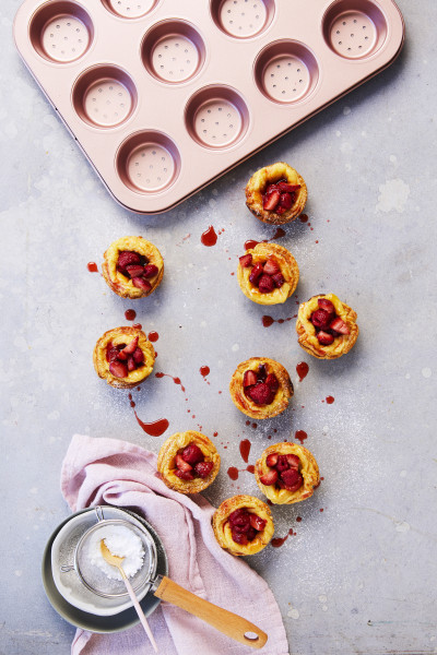 Perforated Tart & Quiche 12 Cup
