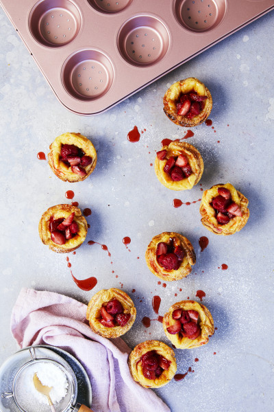 Perforated Tart & Quiche 12 Cup