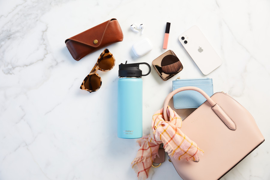 Stainless Steel Bottle Turquoise 500ml
