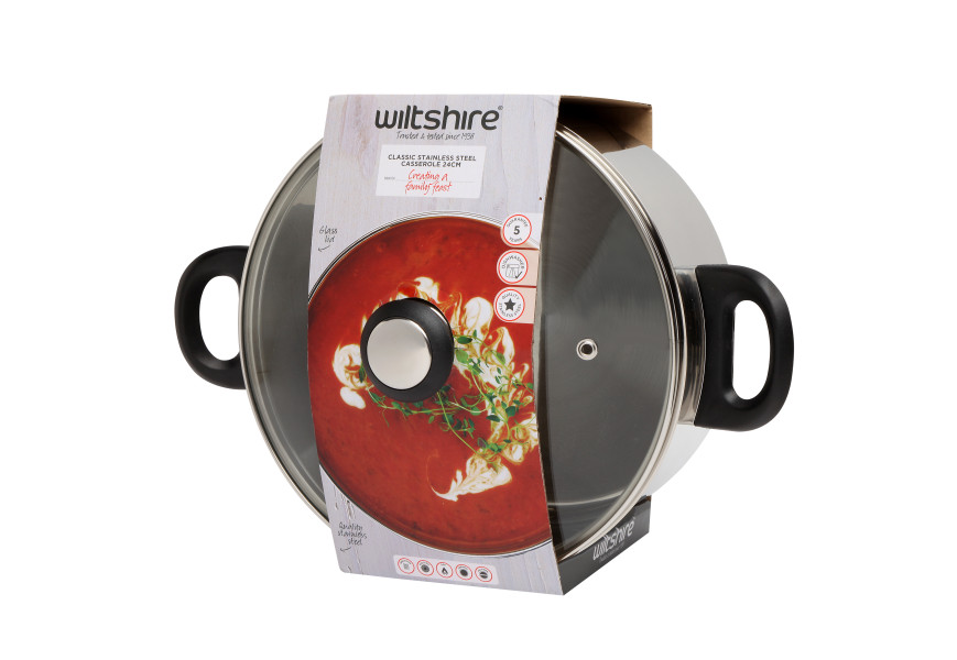 Classic Induction Casserole 24cm|4.80l