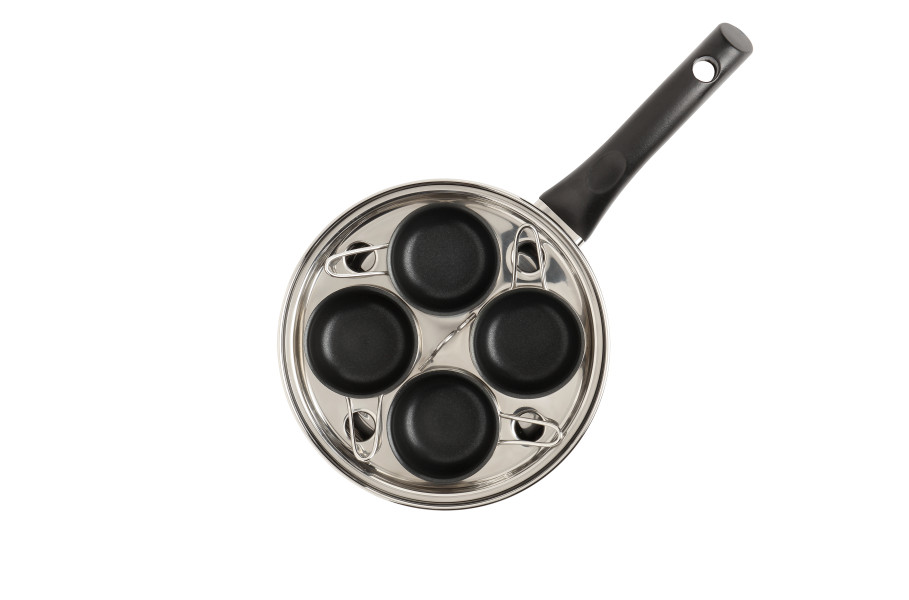 Egg Poacher 4 Cup Induction - Clearance