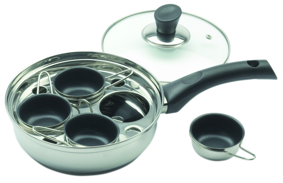 Egg Poacher 4 Cup Induction - Clearance