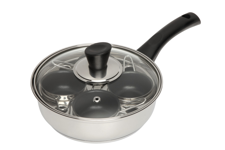 Egg Poacher 4 Cup Induction - Clearance