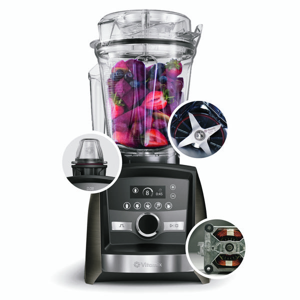 Ascent 3500i Black Stainless Steel