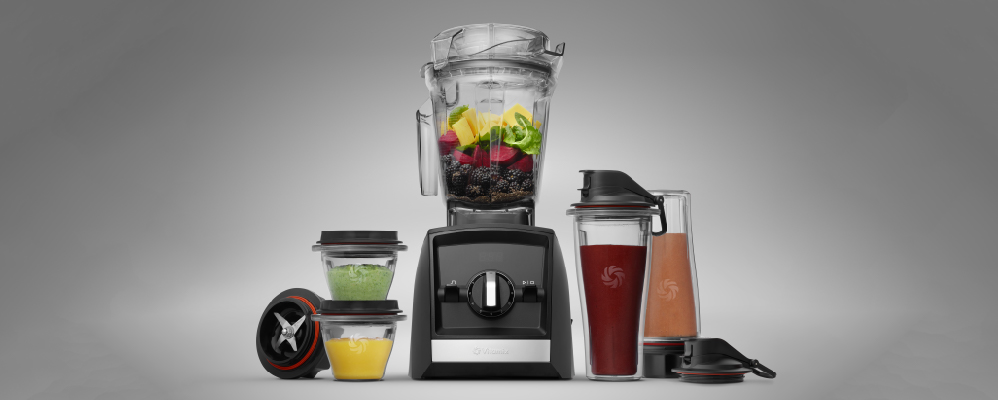 Vitamix Certified Reconditioned Blender Next Generation | Black